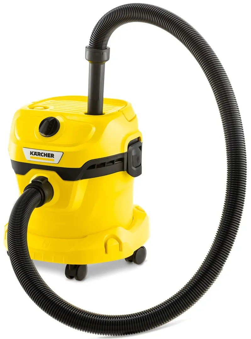 Пылесос Karcher WD 2 Plus V-12/4/18 1.628-000.0 (Yellow)