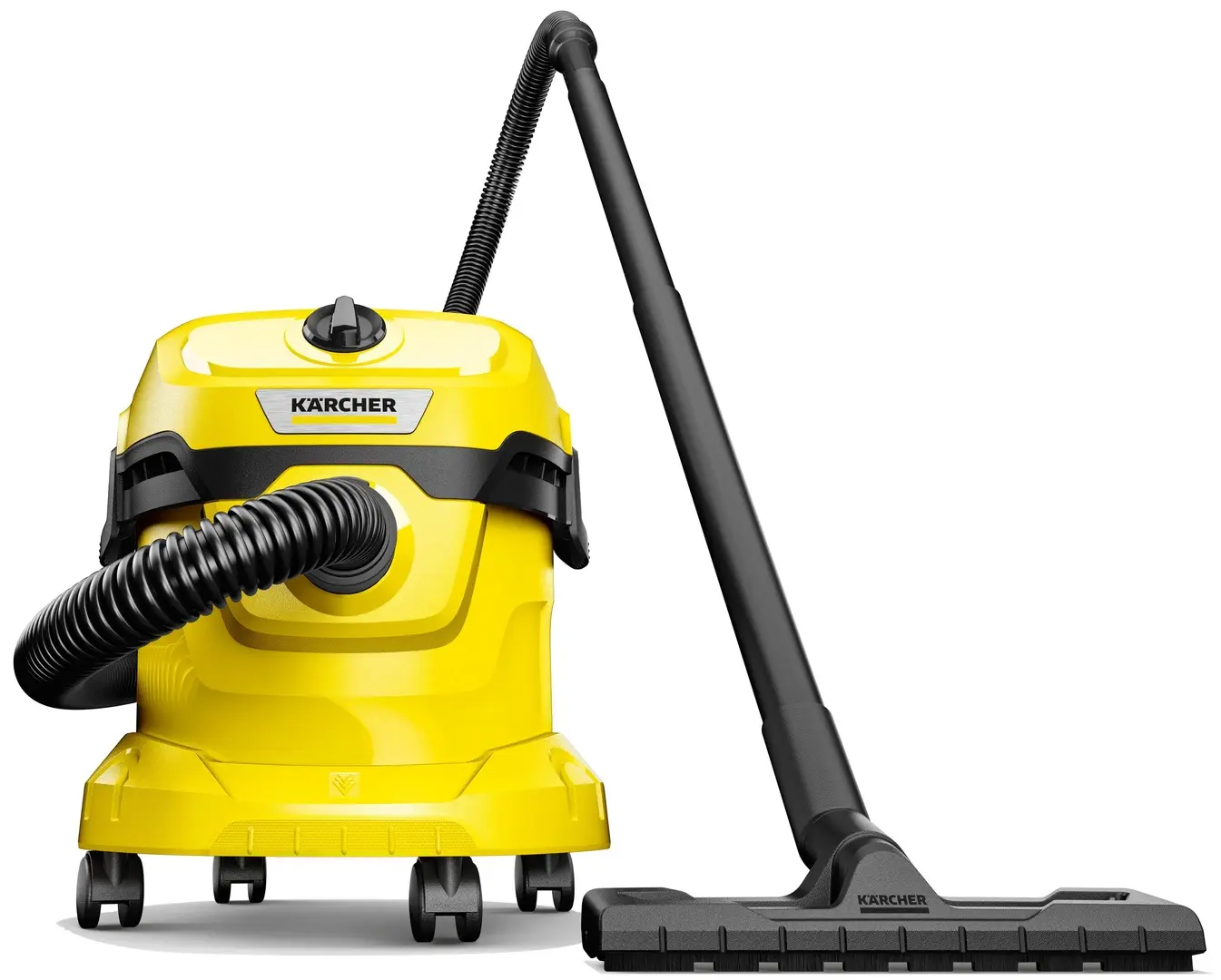 Пылесос Karcher WD 2 Plus V-12/4/18 1.628-000.0 (Yellow)