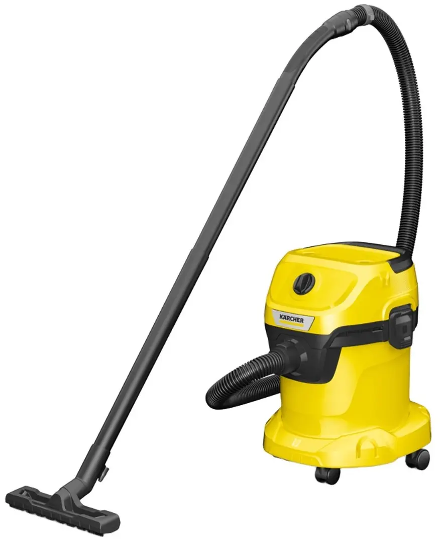 Пылесос Karcher WD 3 V-15/6/20 1.628-122.0 Set (Yellow) - 2