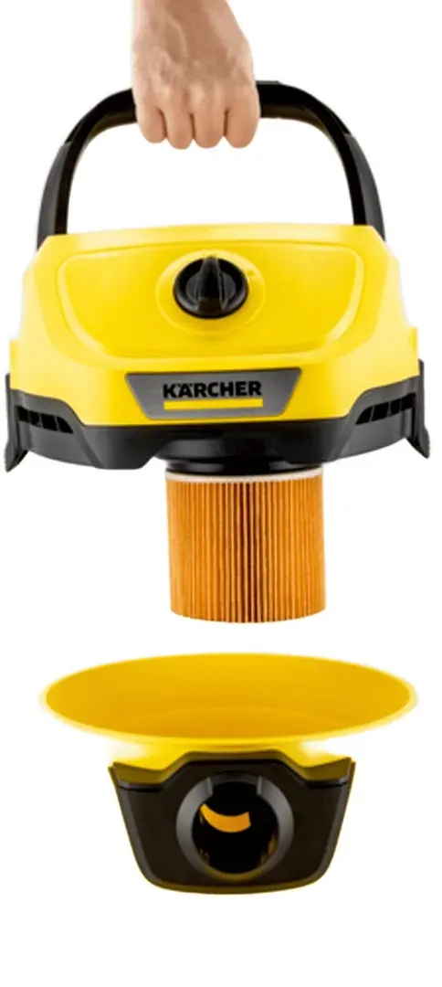 Пылесос Karcher WD 3 V-15/6/20 1.628-122.0 Set (Yellow) - 4