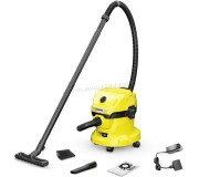 Aspirator industrial Karcher WD 2-18 1.628-501.0 (Yellow/Black)