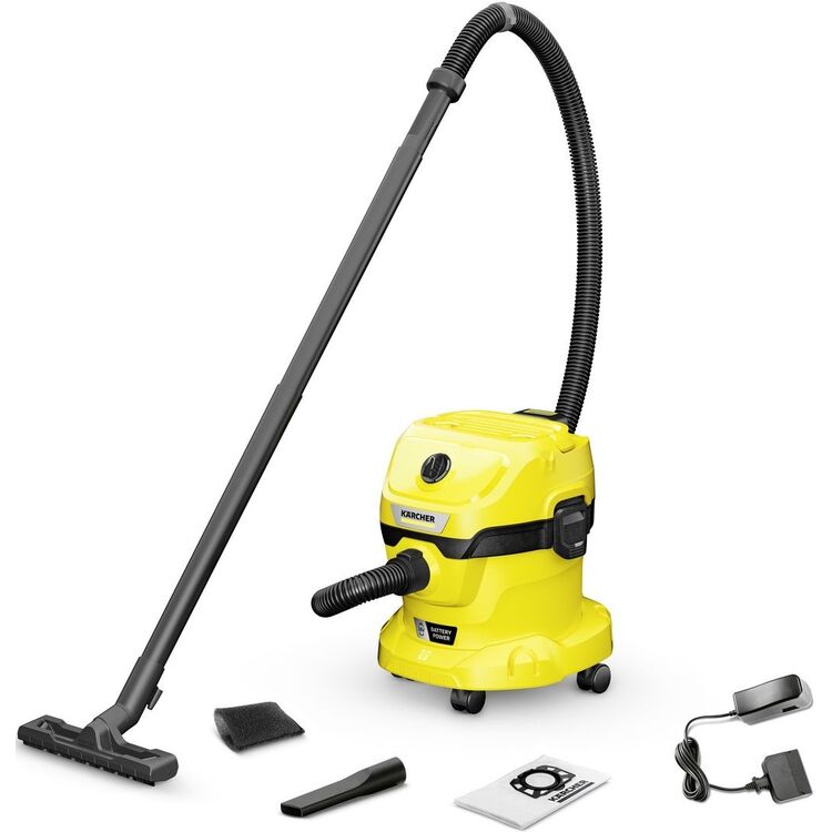 Aspirator Karcher WD 2-18 V-12/18 Battery (1.628-500.0)