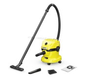 Aspirator industrial Karcher WD 2-18 (Yellow/Black)