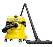 Aspirator industrial Karcher WD 2 PLUS V-12/4/18/C (Grey/Yellow)