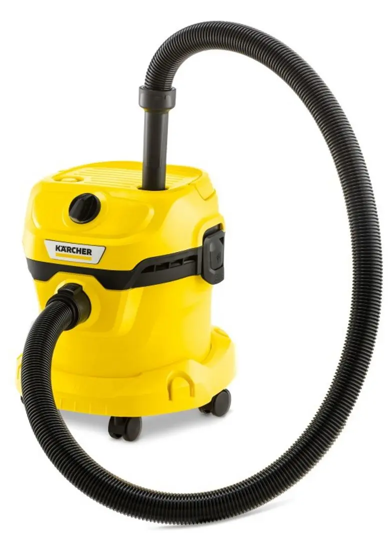 Aspirator industrial Karcher WD 2 PLUS V-12/4/18/C (Yellow)