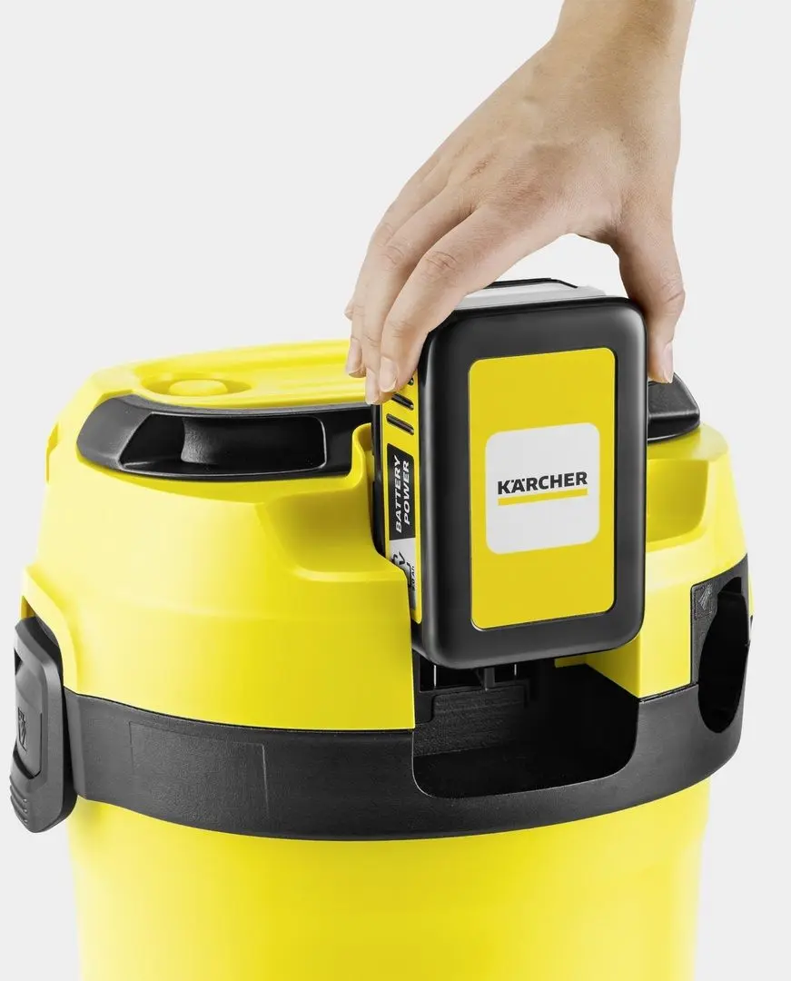 Aspirator industrial Karcher WD 3-18 1.628-551.0 (Yellow/Black)