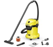 Aspirator industrial Karcher WD 3-18 1.628-551.0 (Yellow/Black)