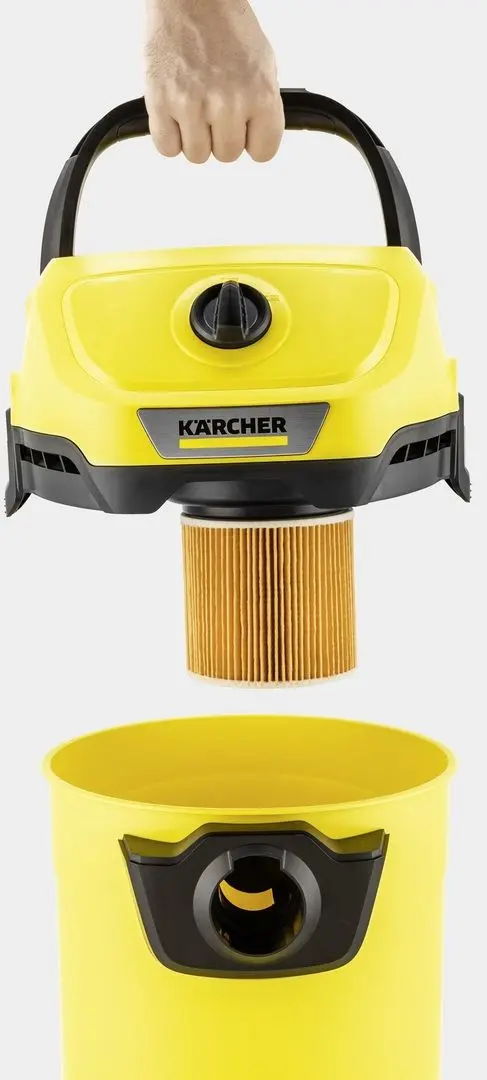 Aspirator industrial Karcher WD 3-18 1.628-551.0 (Yellow/Black)