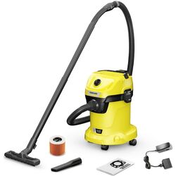 Aspirator industrial Karcher WD 3-18 1.628-551.0 (Yellow/Black)