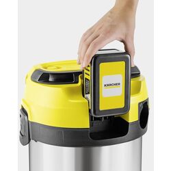Aspirator industrial Karcher WD 3-18 1.628-576.0 (Yellow/Black) Thumb