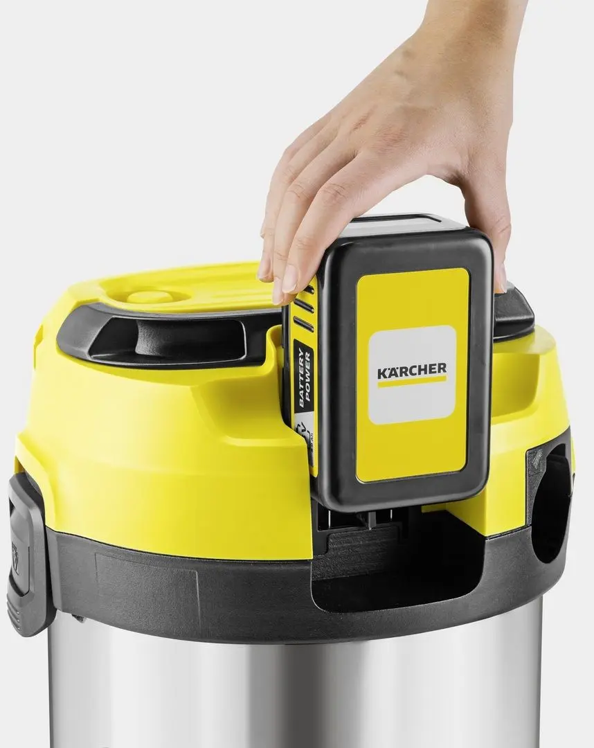 Aspirator industrial Karcher WD 3-18 1.628-576.0 (Yellow/Black)