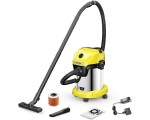 Пылесос промышленный Karcher WD 3-18 1.628-576.0 (Yellow/Black)