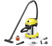 Aspirator industrial Karcher WD 3-18 1.628-576.0 (Yellow/Black)