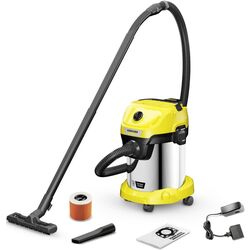 Aspirator industrial Karcher WD 3-18 1.628-576.0 (Yellow/Black)