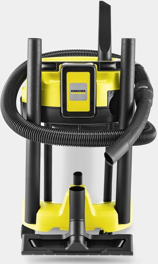 Aspirator industrial Karcher WD 3-18 1.628-576.0 (Yellow/Black)
