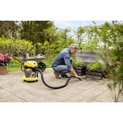 Aspirator industrial Karcher WD 3-18 1.628-576.0 (Yellow/Black) Thumb