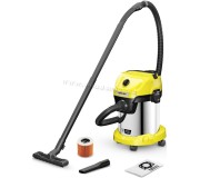 Aspirator industrial Karcher WD 3-18 S (Yellow/Black)