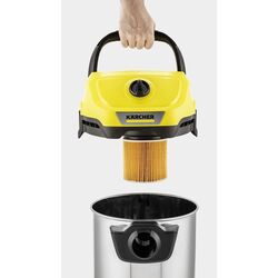 Пылесос промышленный Karcher WD 3-18 S (Yellow/Black) Thumb