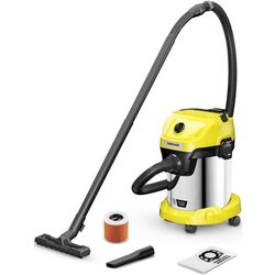 Aspirator industrial Karcher WD 3-18 S (Yellow/Black)