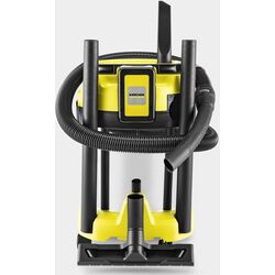 Пылесос промышленный Karcher WD 3-18 S (Yellow/Black) Thumb