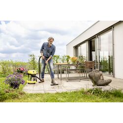 Пылесос промышленный Karcher WD 3-18 S (Yellow/Black) Thumb