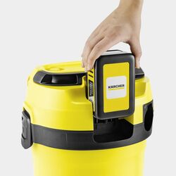 Пылесос промышленный Karcher WD 3-18 1.628-550.0 (Yellow/Black) Thumb