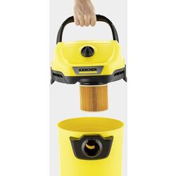 Пылесос промышленный Karcher WD 3-18 1.628-550.0 (Yellow/Black) Thumb