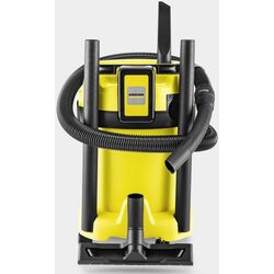 Пылесос промышленный Karcher WD 3-18 1.628-550.0 (Yellow/Black) Thumb