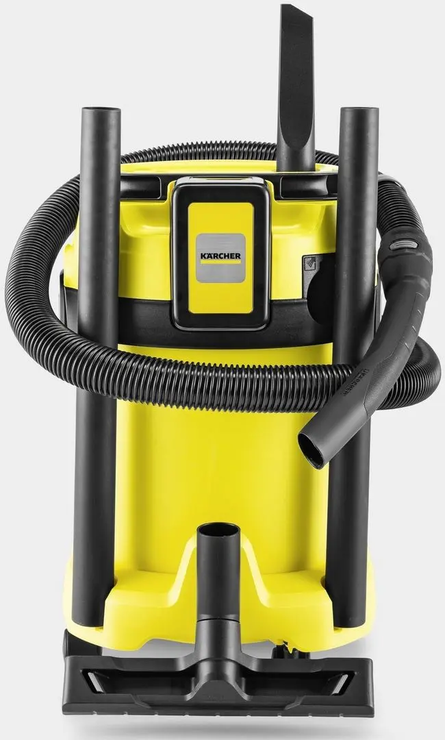 Пылесос промышленный Karcher WD 3-18 1.628-550.0 (Yellow/Black)