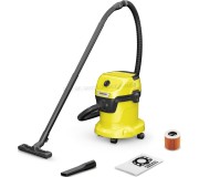 Aspirator industrial Karcher WD 3 V-15/6/20 (Yellow/Black)