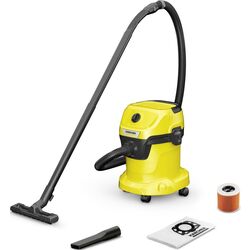 Aspirator industrial Karcher WD 3 V-15/6/20 (Yellow/Black)