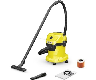 Пылесос промышленный Karcher WD 3 V-15/6/20 (Yellow/Black)