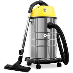 Промышленный пылесос Klarstein IVC-30 (Inox/Yellow) Thumb