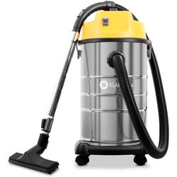 Промышленный пылесос Klarstein IVC-30 (Inox/Yellow)