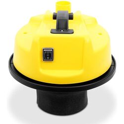 Промышленный пылесос Klarstein IVC-30 (Inox/Yellow) Thumb