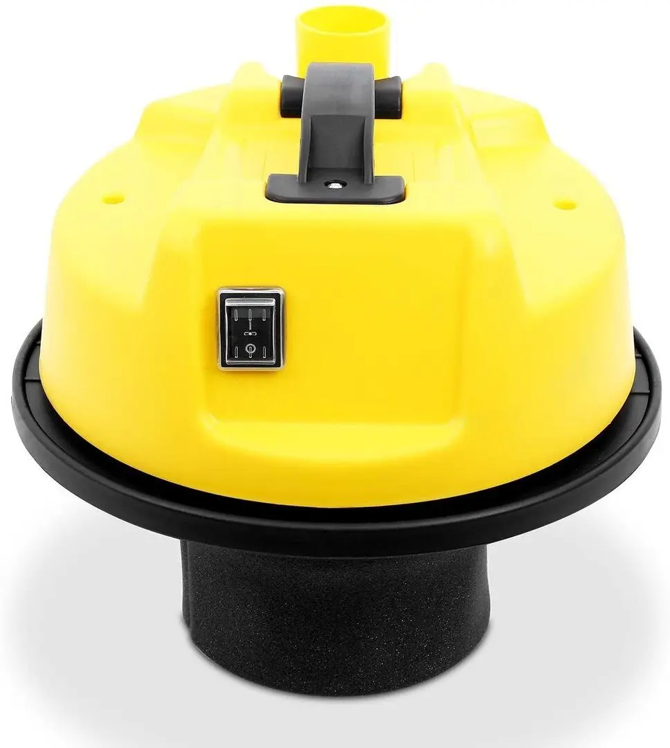 Промышленный пылесос Klarstein IVC-30 (Inox/Yellow)