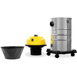 Промышленный пылесос Klarstein IVC-30 (Inox/Yellow) Thumb