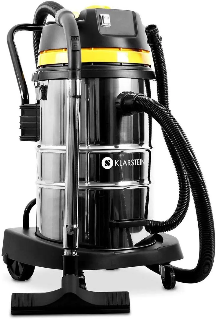 Промышленный пылесос Klarstein IVC-50 (Inox/Black)