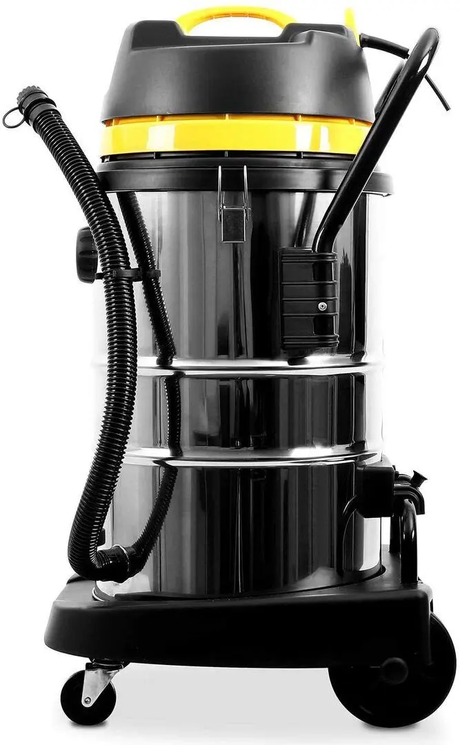 Промышленный пылесос Klarstein IVC-50 (Inox/Black)