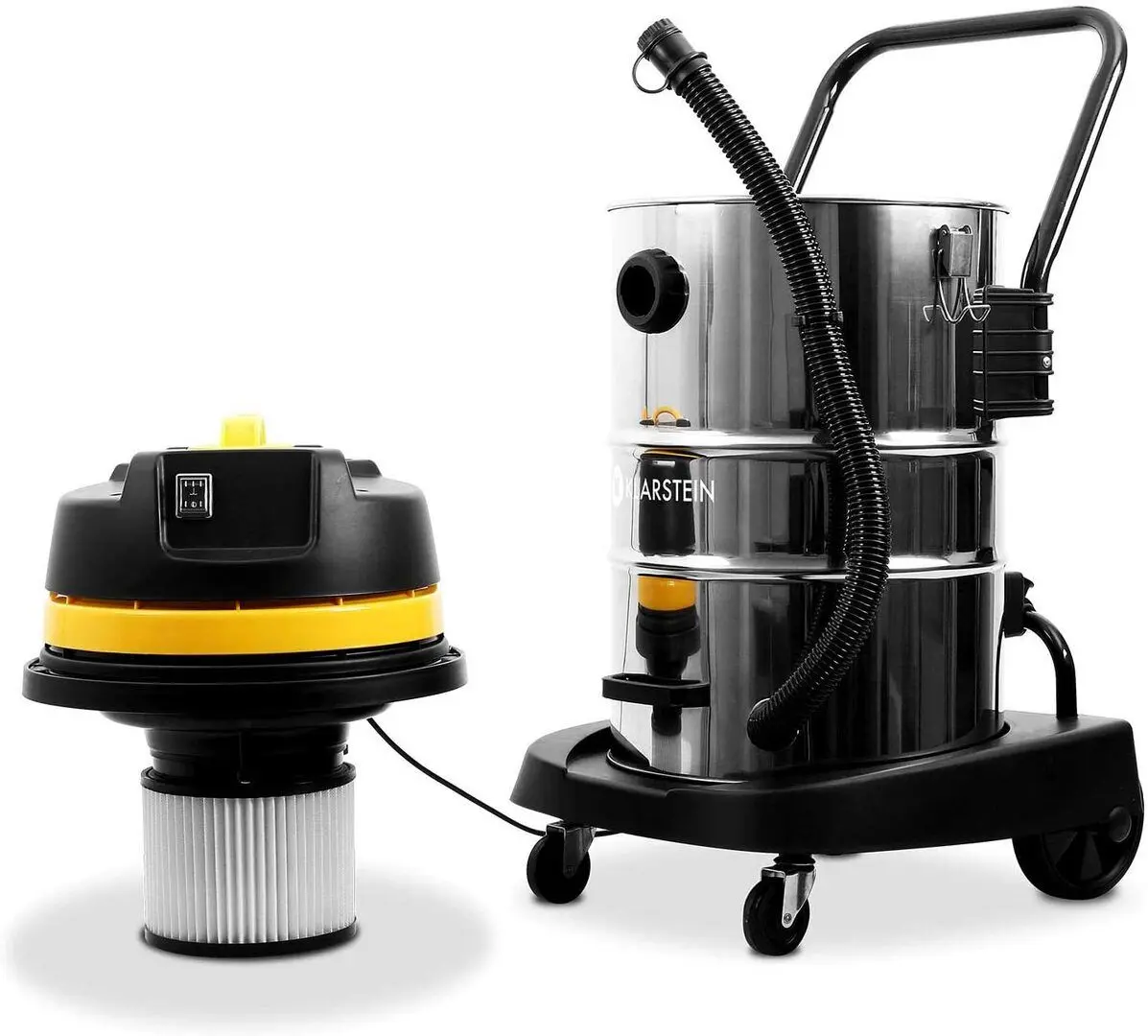 Промышленный пылесос Klarstein IVC-50 (Inox/Black)