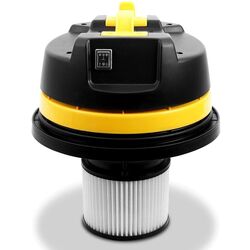 Промышленный пылесос Klarstein IVC-50 (Inox/Black) Thumb