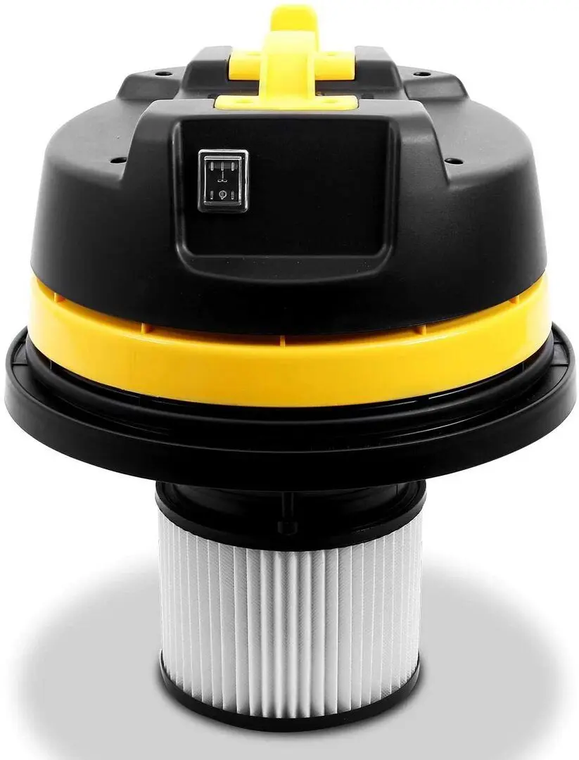 Промышленный пылесос Klarstein IVC-50 (Inox/Black)