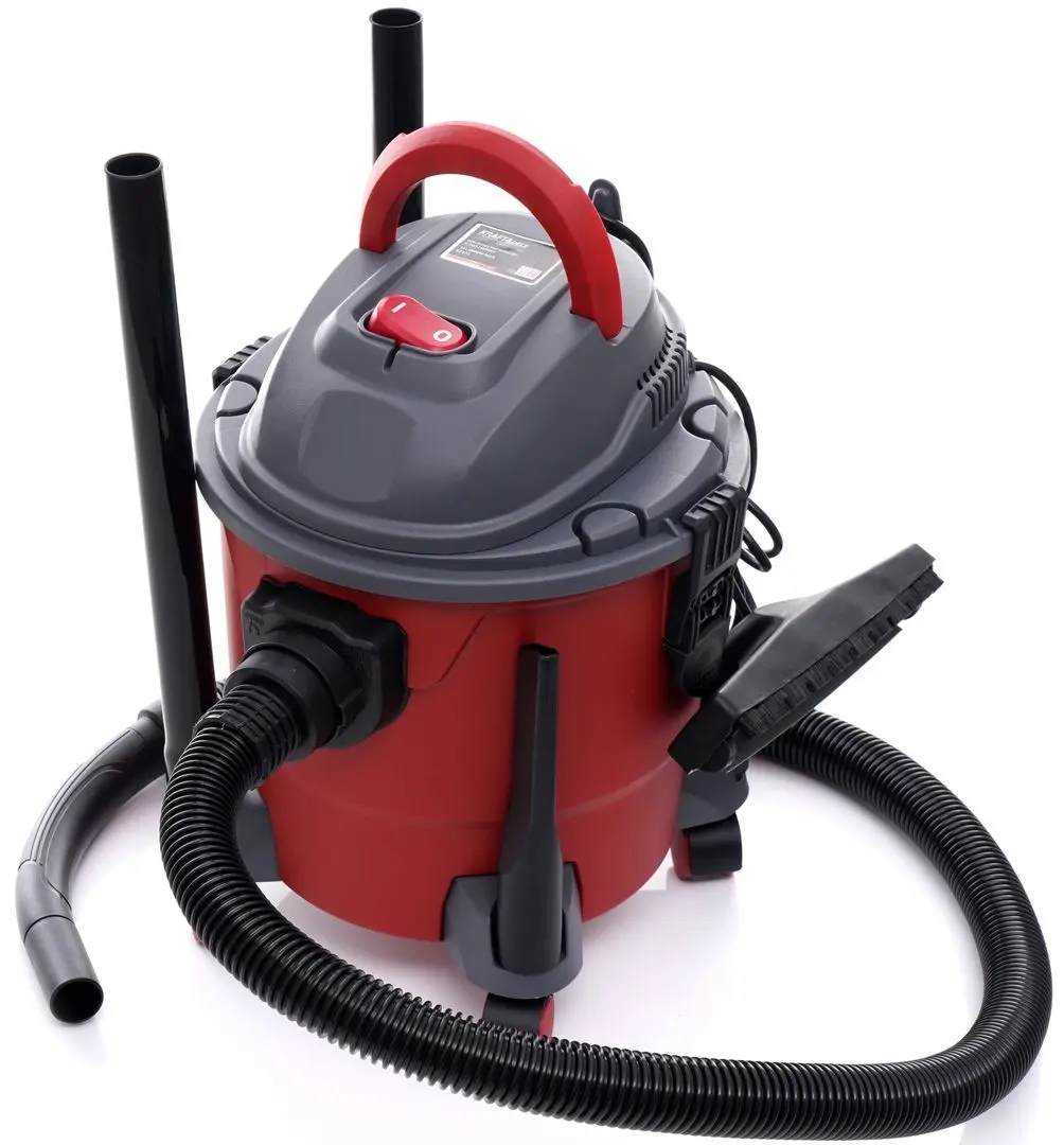 Aspirator industrial Kraft&Dele Professional KD475 (Grey/Red)