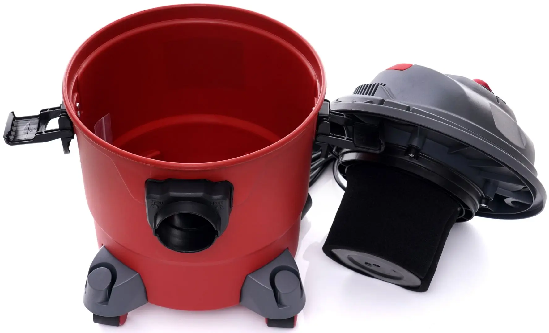 Aspirator industrial Kraft&Dele Professional KD475 (Grey/Red)