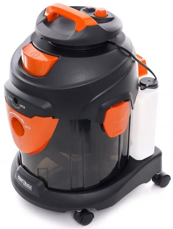 Aspirator industrial Kraft&Dele Professional KD482 (Black/Red)