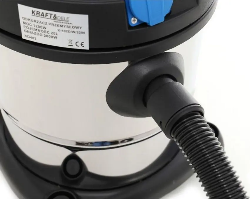 Aspirator industrial Kraft&Dele Professional KD483 (Silver/Black)