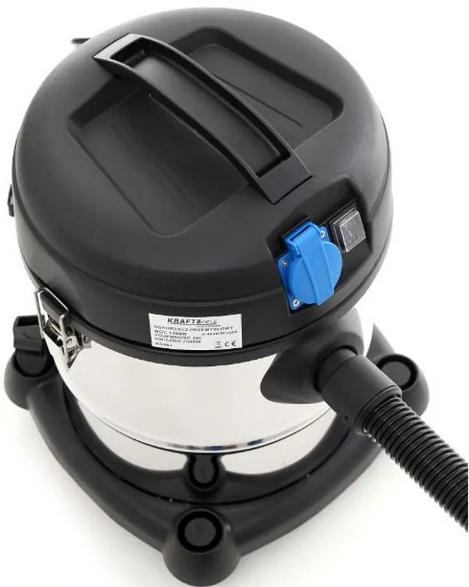 Aspirator industrial Kraft&Dele Professional KD483 (Silver/Black)