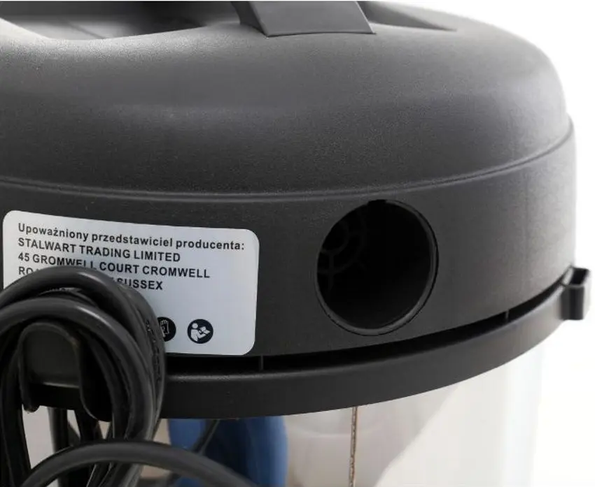 Aspirator industrial Kraft&Dele Professional KD483 (Silver/Black)