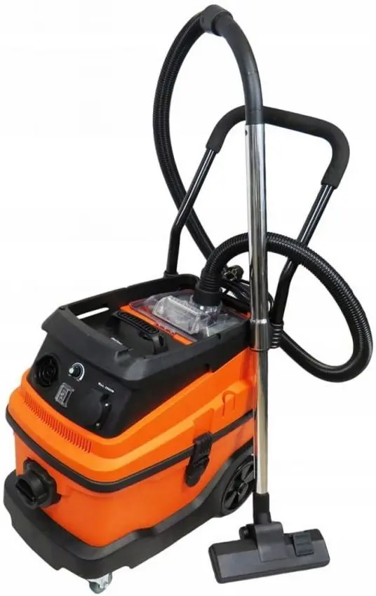 Промышленный пылесос Kraft&Dele Professional KD488 (Orange/Black) - 2