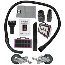 Промышленный пылесос Kraft&Dele Professional KD488 (Orange/Black) Thumb